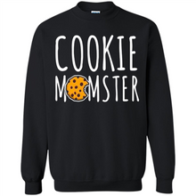 Load image into Gallery viewer, Cookie Momster shirt Mother’s day shirt Baking mom - Sweatshirt