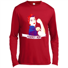 Load image into Gallery viewer, Feminist Mom mother’s day feminism 1 - Canvas Long Sleeve T-Shirt