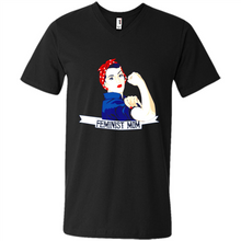 Load image into Gallery viewer, Feminist Mom mother’s day feminism 1 - Men's V-Neck