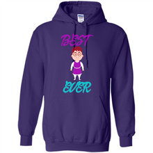 Load image into Gallery viewer, Best Mom Ever Cartoon Mother’s Day - Hoodie