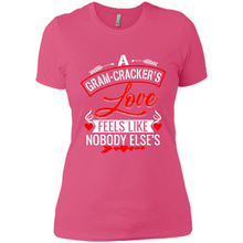Load image into Gallery viewer, A Gram-Cracker’s Love Feels like nobody else’s Mother’ Day - Ladies&#39; Boyfriend T-Shirt