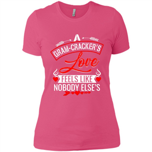 A Gram-Cracker’s Love Feels like nobody else’s Mother’ Day - Ladies' Boyfriend T-Shirt