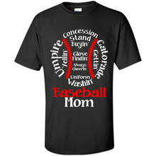 Load image into Gallery viewer, Baseball Mom Tee-Mother’s Day 2019 - Shirt