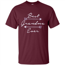 Load image into Gallery viewer, Best Grandma Ever Shirt Tribal Arrows Mother’s Day - Shirt