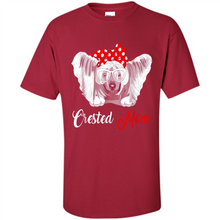 Load image into Gallery viewer, Chinese Crested Mom Tshirt, Birthday Gift, Mother Day Outfit - Shirt