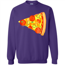 Load image into Gallery viewer, Dad Son Pizza Piece Funny Matching Family Shirt Mother Day - Sweatshirt