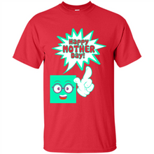 Load image into Gallery viewer, Cute Emoji With Heart Balloon Happy Mother Day - Shirt