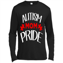 Load image into Gallery viewer, Autism mom pride Mother’s Day - Canvas Long Sleeve T-Shirt