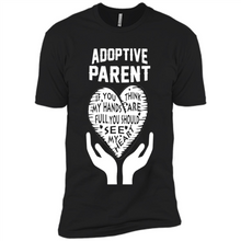Load image into Gallery viewer, Adoptive Parent Mother’s Day - Premium Short Sleeve T-Shirt
