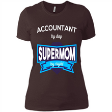 Load image into Gallery viewer, Accountant mom t-shirts Mother’s Day gifts ideas funny - Ladies' Boyfriend T-Shirt