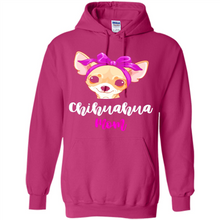 Load image into Gallery viewer, Chihuahua Mom With Purple Hairpin Funny mother’s day Gift For Dog Lovers - Hoodie