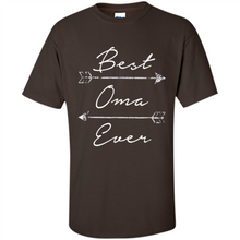 Load image into Gallery viewer, Best Oma Ever Shirt Tribal Arrows Mother’s Day - Shirt
