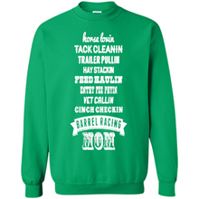 Load image into Gallery viewer, Barrel Racing Mom Mother’s Day - Sweatshirt