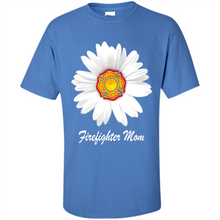 Load image into Gallery viewer, Daisy Firefighter Mom Funny Firefighter Gift Women Sweatshirt On Mother’s Day, Birthday - Shirt