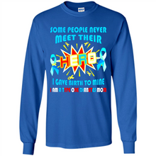 Load image into Gallery viewer, Diabetes Mom -Hero - Long Sleeve T-Shirt