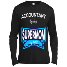 Load image into Gallery viewer, Accountant mom t-shirts Mother’s Day gifts ideas funny - Canvas Long Sleeve T-Shirt