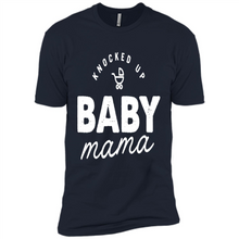 Load image into Gallery viewer, Baby Mama Tee Mother’s Day - Premium Short Sleeve T-Shirt