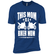 Load image into Gallery viewer, BIKER MOM Mother’s Day - Premium Short Sleeve T-Shirt