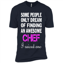 Load image into Gallery viewer, CHEF’S MOM Mother’s Day Gift ideas Funny - Premium Short Sleeve T-Shirt