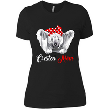 Load image into Gallery viewer, Chinese Crested Mom Tshirt, Birthday Gift, Mother Day Outfit - Ladies' Boyfriend T-Shirt