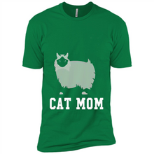 Load image into Gallery viewer, Birman Cat Mom – Mothers Day - Premium Short Sleeve T-Shirt