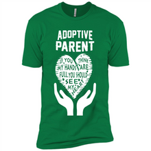 Load image into Gallery viewer, Adoptive Parent Mother’s Day - Premium Short Sleeve T-Shirt