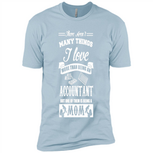 Load image into Gallery viewer, ACCOUNTANT Mother’s Day Gift ideas Funny - Premium Short Sleeve T-Shirt