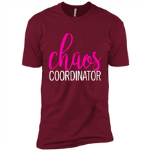 Load image into Gallery viewer, Chaos Coordinator mom is boss Mothers Day - Premium Short Sleeve T-Shirt
