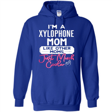 Load image into Gallery viewer, Cool Mothers Day T-Shirt Xylophone Mom - Hoodie
