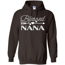 Load image into Gallery viewer, Blessed Nana Christmas Mother’s Day Birthday Grandma - Hoodie