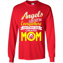 Load image into Gallery viewer, Angel Mom Tee 2019 Happy Mothers Day - Long Sleeve T-Shirt