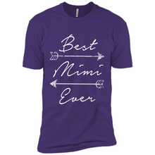 Load image into Gallery viewer, Best Mimi Ever Shirt Tribal Arrows Mother’s Day - Premium Short Sleeve T-Shirt