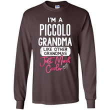 Load image into Gallery viewer, Cool Mothers Day T-Shirt Piccolo Grandma - Long Sleeve T-Shirt