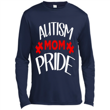 Load image into Gallery viewer, Autism mom pride Mother’s Day - Canvas Long Sleeve T-Shirt