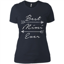Load image into Gallery viewer, Best Mimi Ever Shirt Tribal Arrows Mother’s Day - Ladies' Boyfriend T-Shirt