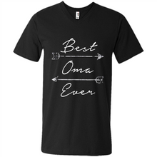 Load image into Gallery viewer, Best Oma Ever Shirt Tribal Arrows Mother’s Day - Men's V-Neck