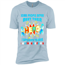 Load image into Gallery viewer, Diabetes Mom -Hero - Premium Short Sleeve T-Shirt