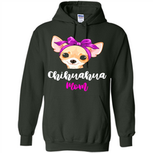Load image into Gallery viewer, Chihuahua Mom With Purple Hairpin Funny mother’s day Gift For Dog Lovers - Hoodie