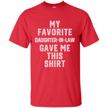 Load image into Gallery viewer, Father Mother in Law Funny Mother's Father's day - Shirt