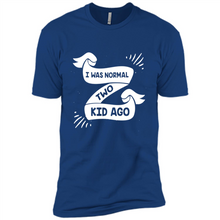 Load image into Gallery viewer, I Was Normal Two Kids Ago Best Parents, Mother’s Day, Father’s Day Gift – Parent Gift, Family Gift - Premium Short Sleeve T-Shirt