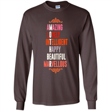 Load image into Gallery viewer, Amazing Mother Mother’s Day - Long Sleeve T-Shirt