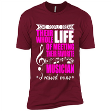 Load image into Gallery viewer, Favorite Musician – Funny sweet Mom Mother’s Day - Premium Short Sleeve T-Shirt