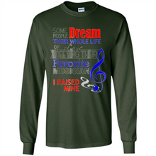Load image into Gallery viewer, Favorite Musician – Funny sweet Mom Mother’s Day 1 - Long Sleeve T-Shirt