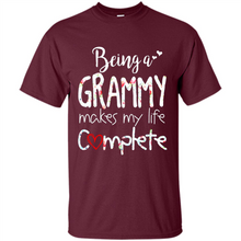 Load image into Gallery viewer, Being A Grandmy Makes My Life Complete – Memorable Mother’s Day Gift For Grandmother - Shirt