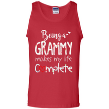 Load image into Gallery viewer, Being A Grandmy Makes My Life Complete – Memorable Mother’s Day Gift For Grandmother - Tank Top