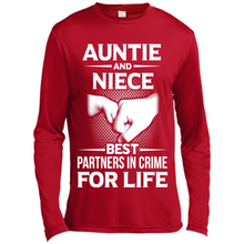 Load image into Gallery viewer, Aunt And Niece – Best Partners In Crime For Life, Best mother’s day - Canvas Long Sleeve T-Shirt