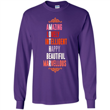 Load image into Gallery viewer, Amazing Mother Mother’s Day - Long Sleeve T-Shirt