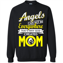 Load image into Gallery viewer, Angel Mom Tee 2019 Happy Mothers Day - Sweatshirt