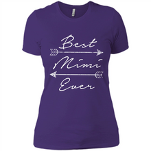Load image into Gallery viewer, Best Mimi Ever Shirt Tribal Arrows Mother’s Day - Ladies' Boyfriend T-Shirt