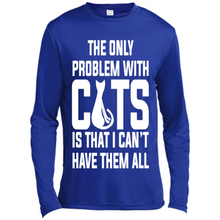 Load image into Gallery viewer, Cats T Shirt Hoodie Cats…I can’t have them all Mother’s Day - Canvas Long Sleeve T-Shirt